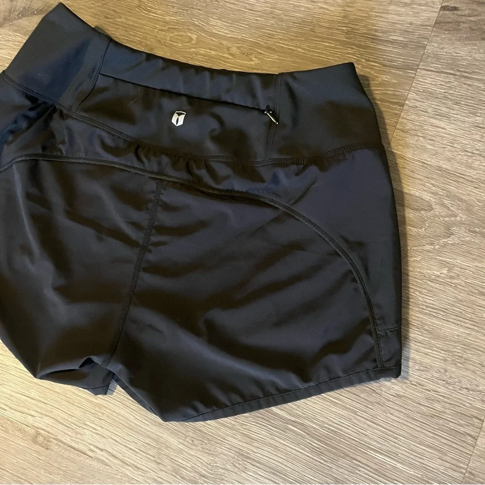 Tough Mode Women’s Black‎ Athletic Active Lined Shorts Size XS Activewear EUC
